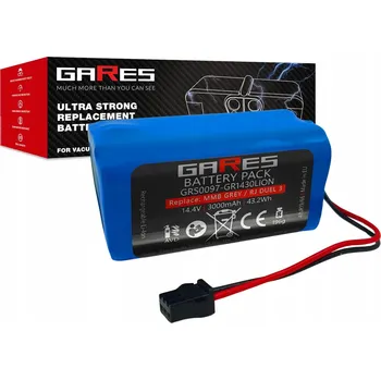 Akumulátor Gares pro Genio Gutrend Kitfort Liectroux PHICOMM Polaris 3,0Ah