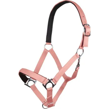 Ohlávka Star Softice HKM | Neonově korálová | Mamekone.cz Velikost: COB