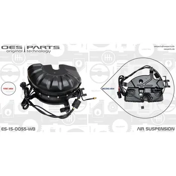 Kompresor, pneumatický systém OES PARTS ES-15-0055-WB