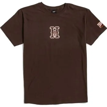 Pánské tričko TRIKO HUF SUNNYDALE S/S - hnědá - XL + při osobním odběru 816 Kč
