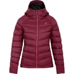 Dámská prošívaná bunda Dare2b TORREK BAFFLE 20 Vínová