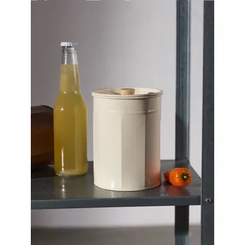 Dóza na potraviny Sinsay - Nádoba na potraviny s víkem - krémová - 060GN-01X - 060GN-01X-ONE