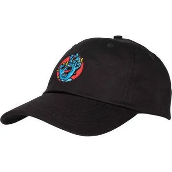 Kšiltovka KŠILTOVKA SANTA CRUZ Hand Dot Cap - černá + při osobním odběru 835 Kč