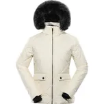 Dámská zimní bunda ALPINE PRO LODERA L Béžová, Černá