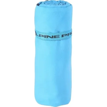Outdoorová osuška ALPINE PRO BRIGENE UNI Světle modrá