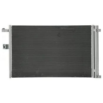 Ventilátor topení a klimatizace Kondenzátor klimatizace NISSENS 941356