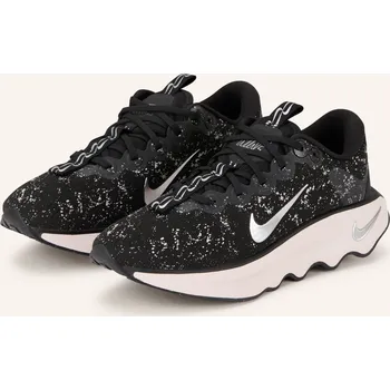 Dámské tenisky Nike Dámské Fitness Boty Motiva Se, černá / stříbrná, 42
