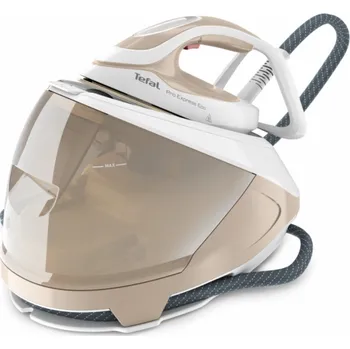 Žehlička Tefal Pro Express Eco GV9E22E0 profesionální žehlička 2200 W 1,8 l Durilium AirGlide Autoclean soleplate Béžová, Bílá