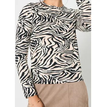 Sinsay - Halenka s&nbsp;dlouhými rukávy - vícebarevná - 606EU-MLC - 606EU-MLC-XL