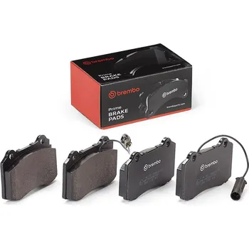 Brzdová destička Sada brzdových destiček, vždy 4 kusy v sadě BREMBO P 48 002