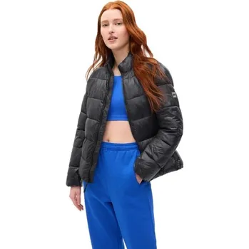 Dámská zimní bunda GAP LIGHTWEIGHT LOGO S Černá