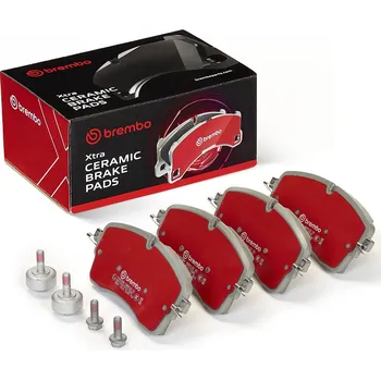 Brzdová destička Sada brzdových destiček, vždy 4 kusy v sadě BREMBO P44028NX