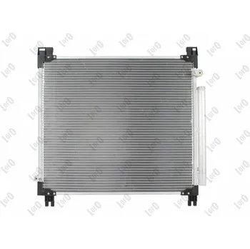 Ventilátor topení a klimatizace Kondenzátor klimatizace ABAKUS 051-016-0059