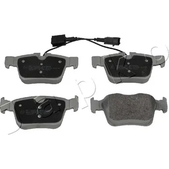 Brzdová destička Sada brzdových destiček, vždy 4 kusy v sadě JAPKO 510221