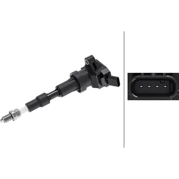 Zapalovací cívka Zapalovací cívka HELLA 5DA 358 168-781