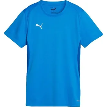 Dámské oblečení Dámské sportovní triko Puma TEAMGOAL JERSEY W S Modrá, Bílá