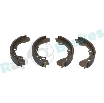 Lanko parkovací brzdy Sada brzdových čelistí parkovací brzdy RAP BRAKES R-S0149