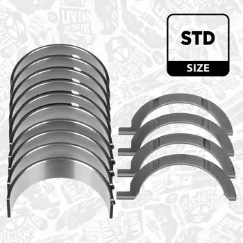 Kliková hřídel Ložisko klikového hřídele ET ENGINETEAM LH007600