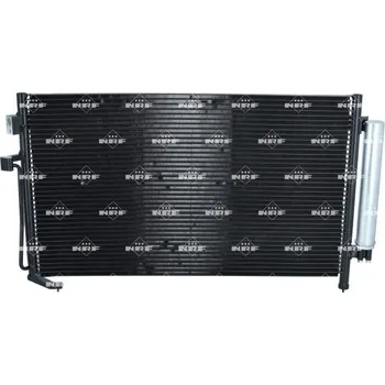 Klimatizace automobilu Kondenzátor klimatizace NRF 35869