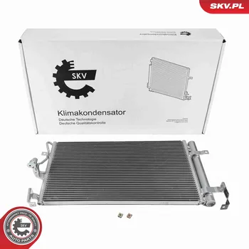 Ventilátor topení a klimatizace Kondenzátor klimatizace ESEN SKV 86SKV593