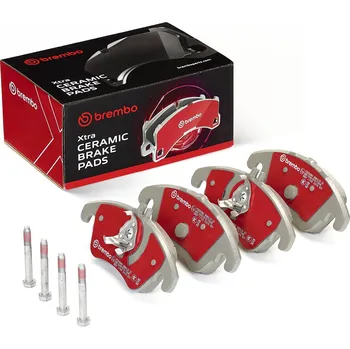 Brzdová destička Sada brzdových destiček, vždy 4 kusy v sadě BREMBO P50069NX