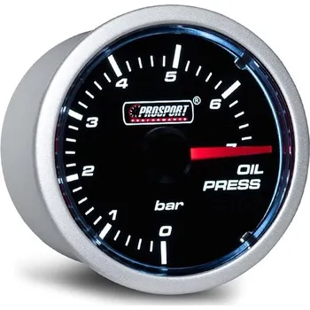Prosport Performance Přídavný budík řady Clear Lens, měřená hodnota tlak oleje