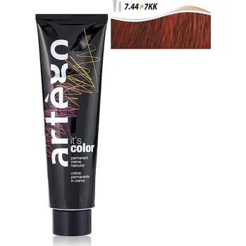 Barva na vlasy Artégo IT´S Color 7.44 - Profesionální krémová barva na vlasy 150 ml
