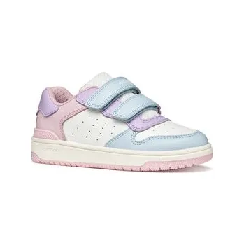 Dámská obuv Sneakersy Geox J Washiba Girl J45HXB 000BC C0B8S D Barevná 38