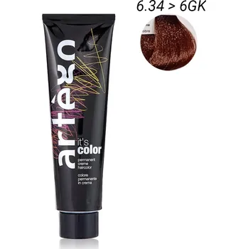 Barva na vlasy Artégo IT´S Color 6.34 - Profesionální krémová barva na vlasy 150 ml