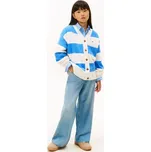 Tommy Hilfiger Jeansy KG0KG08963 Modrá Wide Leg 10Y