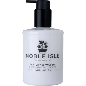 Péče o ruce Noble Isle Krém na ruce Whisky & Water (Hand Lotion) 250 ml + 2 měsíce na vrácení zboží