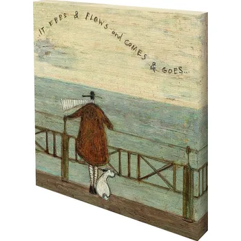 Obraz Obraz na plátně Sam Toft - It Ebbs & Flows And Comes & Goes...