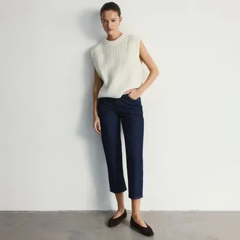 Reserved - Džíny straight - tmavomodrá - 163IL-59J - 163IL-59J-40