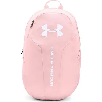 Sportovní batoh Batoh Under Armour HUSTLE LITE OSFA Růžová, Bílá