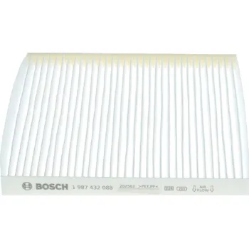 Kabinový filtr Filtr vzduchu v interiéru BOSCH 1 987 432 088