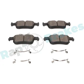 Brzdová destička Sada brzdových destiček, vždy 4 kusy v sadě RAP BRAKES R-P1709