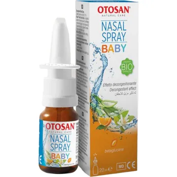 OTOSAN Nosní sprej BABY 1+, 20 ml Hypertonický roztok ve spreji