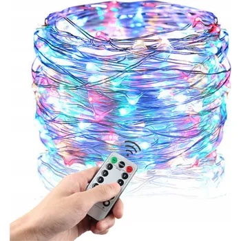 Vánoční dekorace Vánoční osvětlení na stromeček Rosfix do interiéru 5 m, 21-50 žárovek