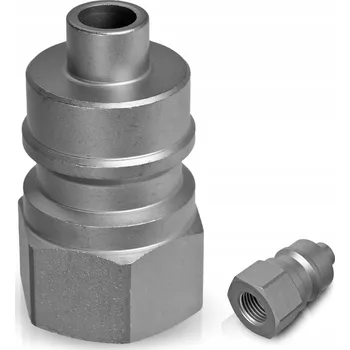 Příslušenství pro vysokotlaký čistič Nerezová rychlospojka ST-45, max. 600 bar, 1/4" R+M, pro nástavec na pěnu (pěnovací trysku)