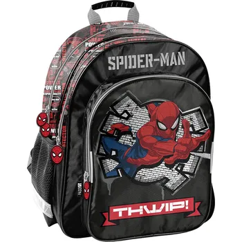 Školní batoh Školní batoh Paso Spider-Man vícekomorový 19 l