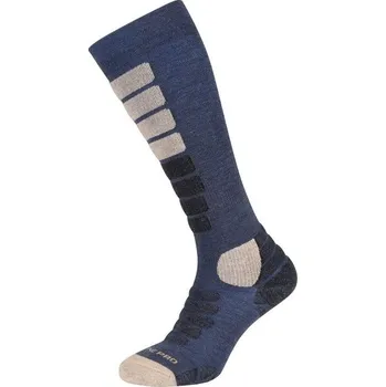 Pánská móda Sportovní podkolenky ALPINE PRO RODE L Tmavě modrá, Béžová, Černá