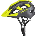 Dětská cyklistická přilba Etape HERO (48 - 53) Žlutá, Tmavě šedá