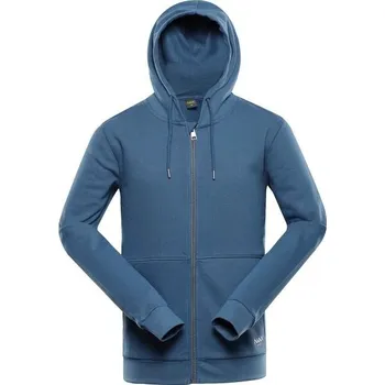 Pánská mikina Pánská sportovní mikina NAX REDAN L Modrá