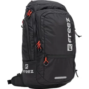 Sportovní batoh FREEZ BACKPACK 380 UNI Černá, Stříbrná