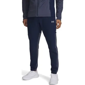 Pánské kalhoty Pánské hřejivé kalhoty Under Armour UTILITY WOVEN WINTERIZED PNT lg Tmavě modrá, Stříbrná