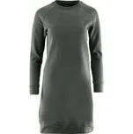 Dámské šaty s kulatým výstřihem ALPINE PRO OLEGA XL Šedá