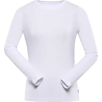 Dámské tričko Dámské triko s dlouhým rukávem NAX KADESA L Bílá