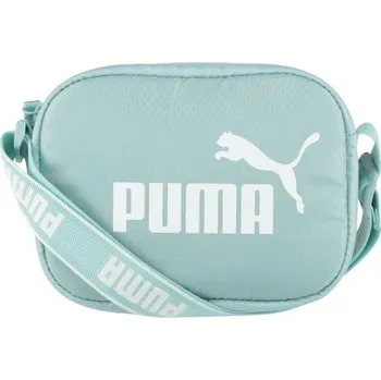 Kabelka Dámská kabelka Puma CORE BASE CROSS BODY BAG UNI Světle modrá, Bílá