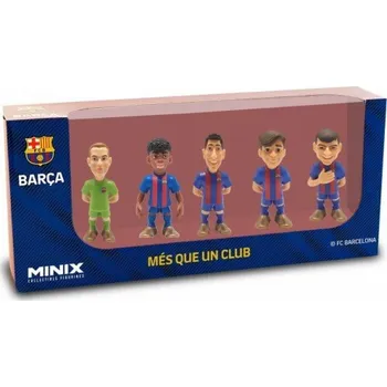 MINIX 5-PACK 7 CM - FC BARCELONA V2