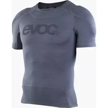 Pánské tričko Evoc Enduro pánské chráničové triko Carbon Grey vel. M